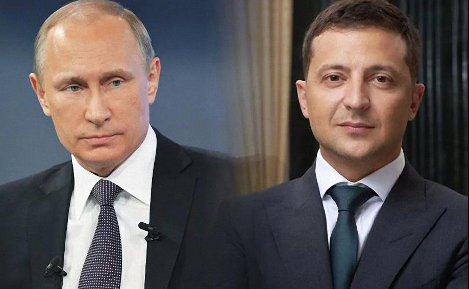 ¿Son globalistas el presidente ucraniano Zelenski y el ruso Vladimir Putin?