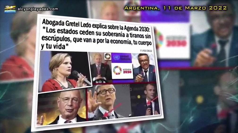 Abogada sobre la agenda 2030 ¡Si el pueblo despierta, se acabó el juego!