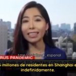 Reportaje de la CNN acerca de la situación en Shangai