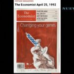 Esta portada de “The Economist” de (1992) es realmente muy curiosa (Changing Your Genes)