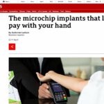 BBC elogia la «billetera» de microchip implantable