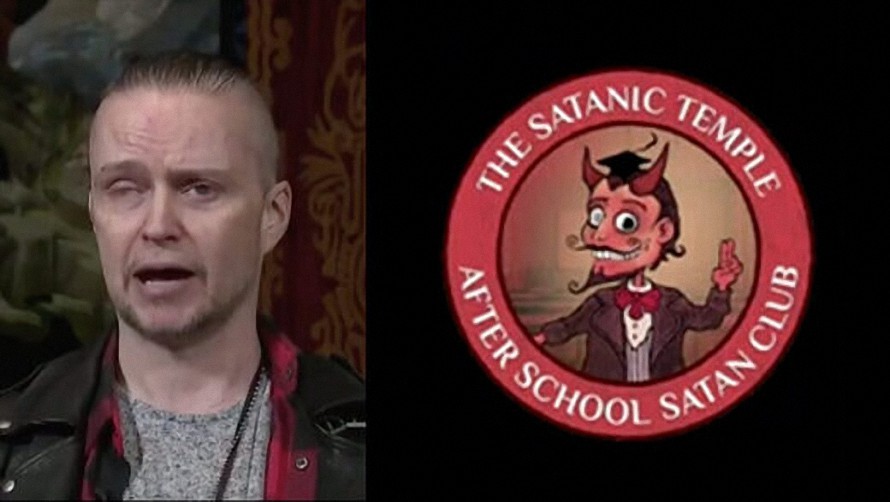 Дьявол в школьные годы. Иван сатанинский Церковь сатаны. The Satanic Temple after School Satan Club.