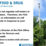 Director de la FDA: “La FDA no regula las torres celulares ni la radiación de las torres celulares” y “no tiene estudios ni información sobre las torres celulares…”