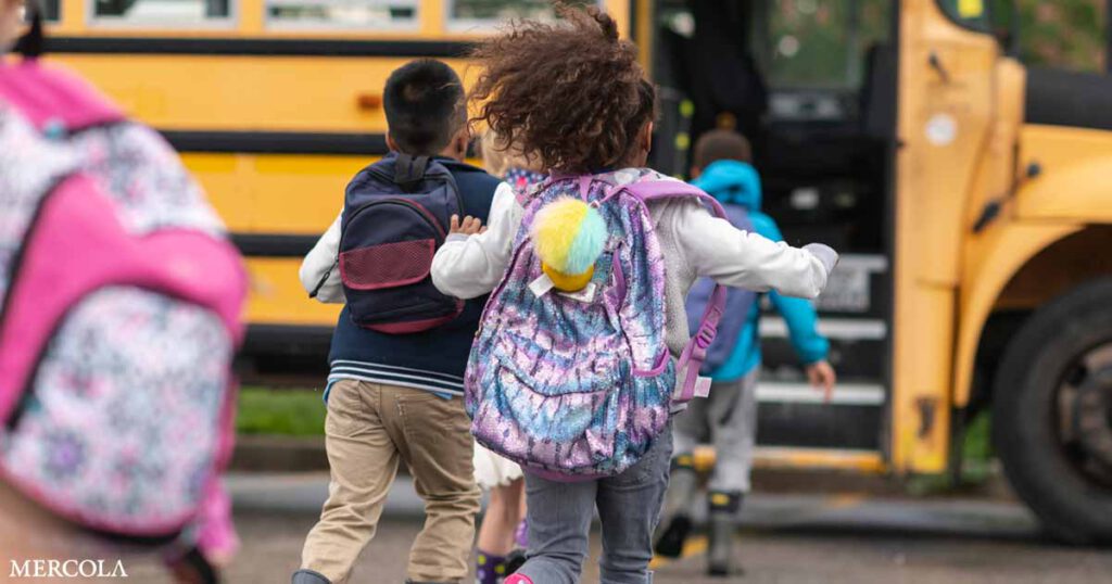 ‘Vienen por los niños’: los globalistas están entrenando a la próxima generación para el Gran Reinicio