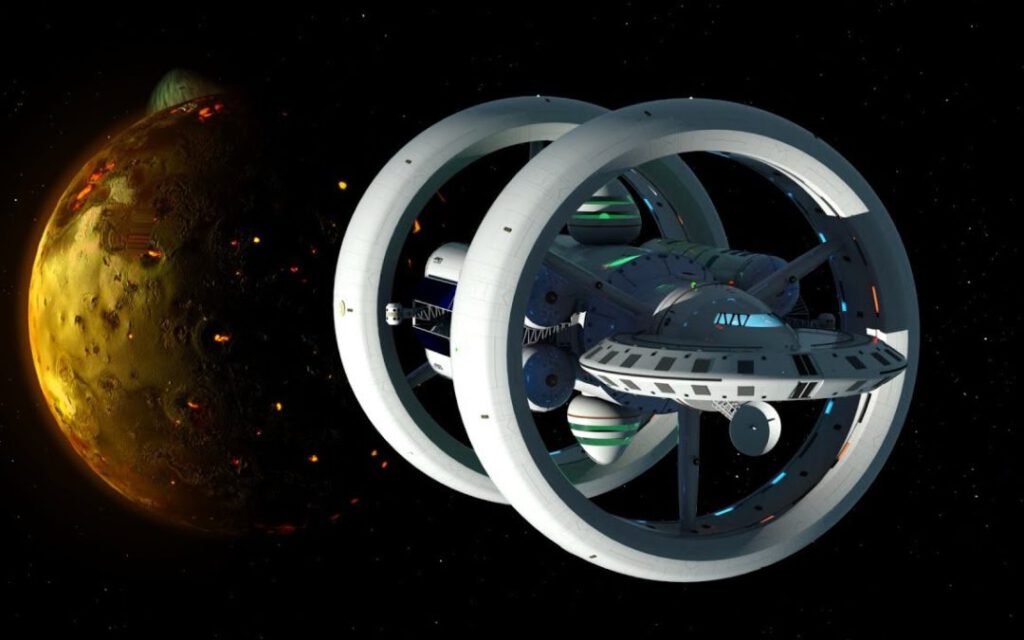 Tecnología Warp Drive: «Llegar a Marte en solo 193 segundos»