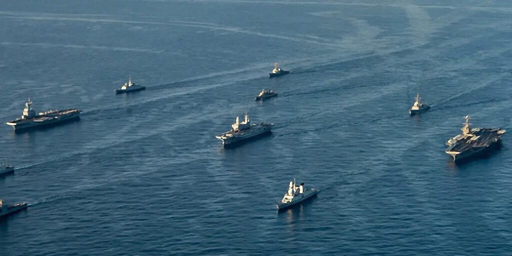 Presencia militar rusa y de la OTAN en el mar Mediterráneo a niveles de la Guerra Fría