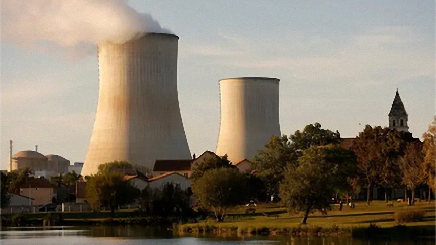 La mitad de los reactores nucleares de Francia se apagan en medio de la crisis energética