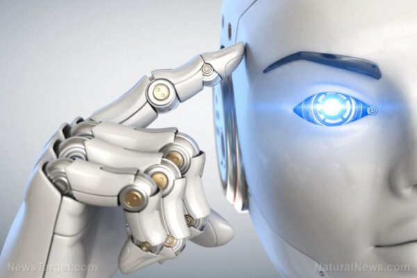 Artificial-Robot-Think-Data-Cyborg-Head-Smart