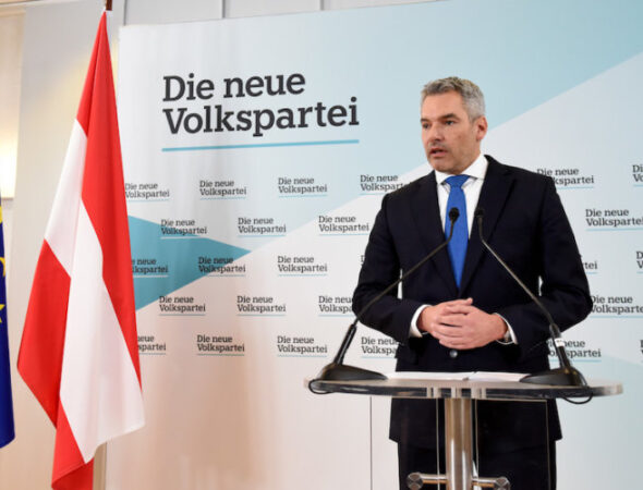 Political Uncertainty In Austria As Chancellor Schallenberg To Step Down