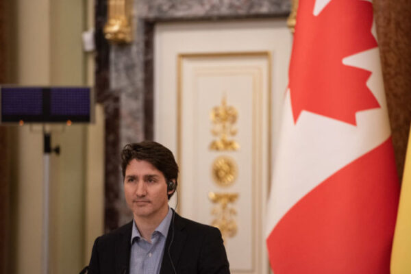 Canadian Prime Minister Justin Trudeau Meets With Zelensky In Kyiv