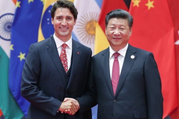 Canadá se acerca a China gracias a Trudeau