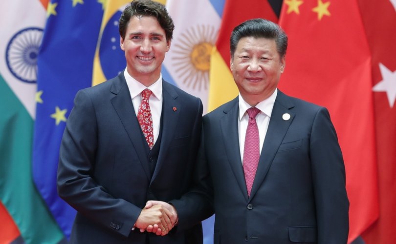 Trudeau está conduciendo lentamente a Canadá por el camino hacia el totalitarismo al estilo chino