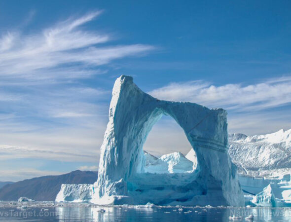 Greenland-Glacier-Ice-Iceberg-Arctic-Berg-Cave