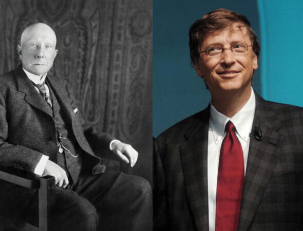 Is-Bill-Gates-related-to-the-Rockefeller-family