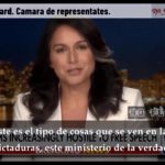 Tulsi Gabbard analiza lo que supondrá la creación de la “Junta de Gobernanza de la Desinformación” que planea el gobierno de Joe Biden