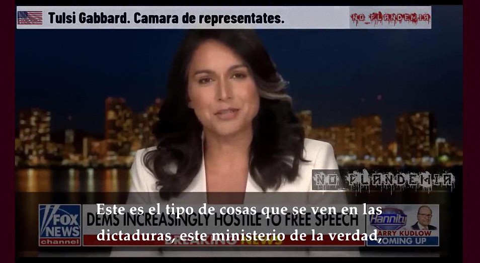 Tulsi Gabbard analiza lo que supondrá la creación de la “Junta de Gobernanza de la Desinformación” que planea el gobierno de Joe Biden