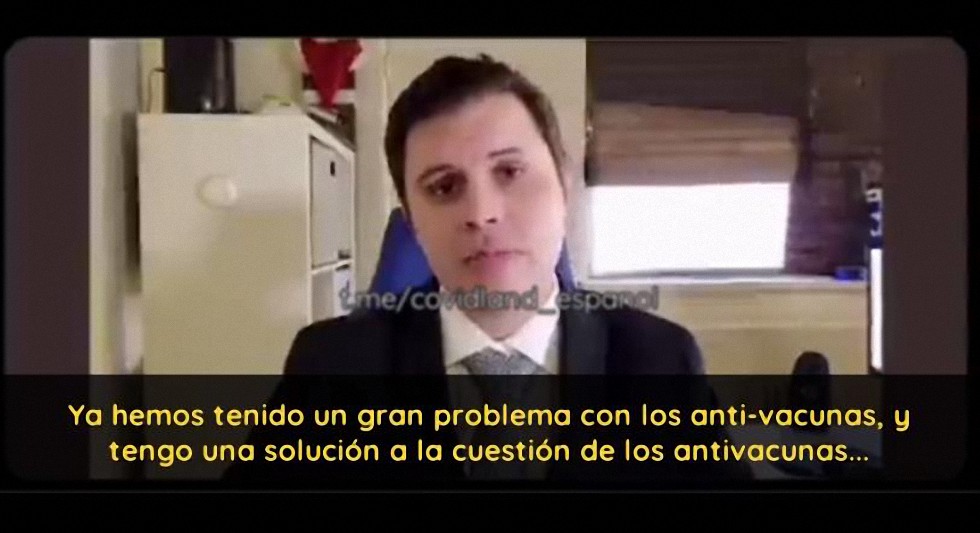 Mark Slapinski sobre la solución a la cuestión antivacunas