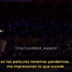 Bill Gates presenta el equipo de cuarentena pandémica global en TED 2022