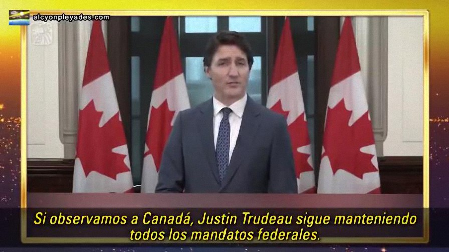 En Canadá los mandatos siguen vigentes: La libertad se consigue diciendo ¡No!