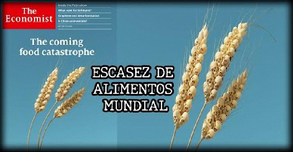 The Economist anuncia la catástrofe alimentaria que se avecina