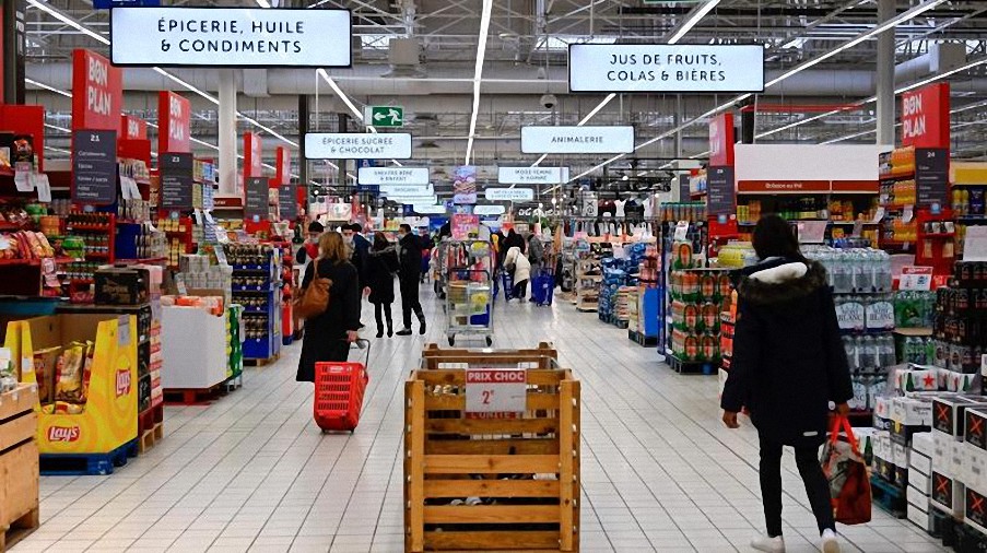 Ciudades francesas recurren a distribución de cupones de alimentos en medio de crisis inflacionaria