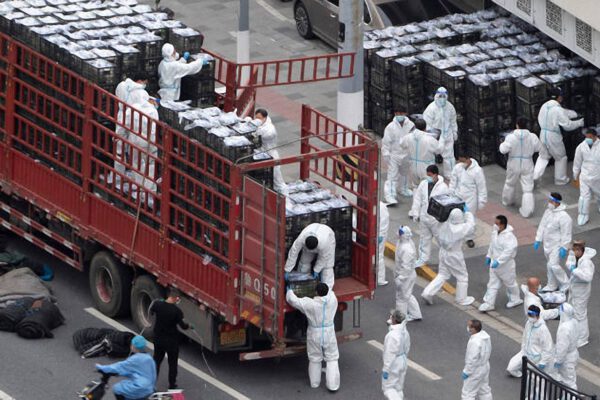 Virus Outbreak China Food Woes