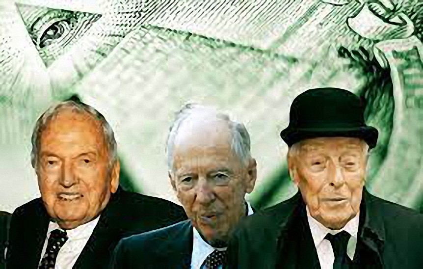 JP Morgan, los Rockefeller y los Rothschild