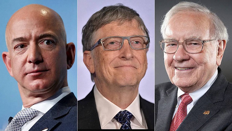 Bill Gates, Jeff Bezos, Warren Buffett y Michael Bloomberg, unidos financiando el aborto en EEUU