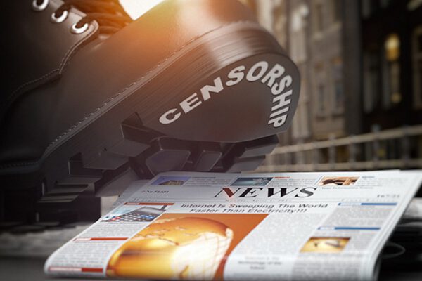 censorship-boot-newspaper