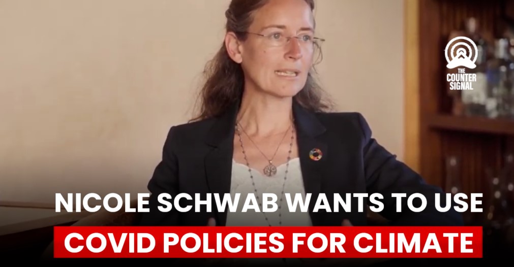 La hija de Klaus Schwab quiere que los gobiernos usen las políticas de Covid para el cambio climático