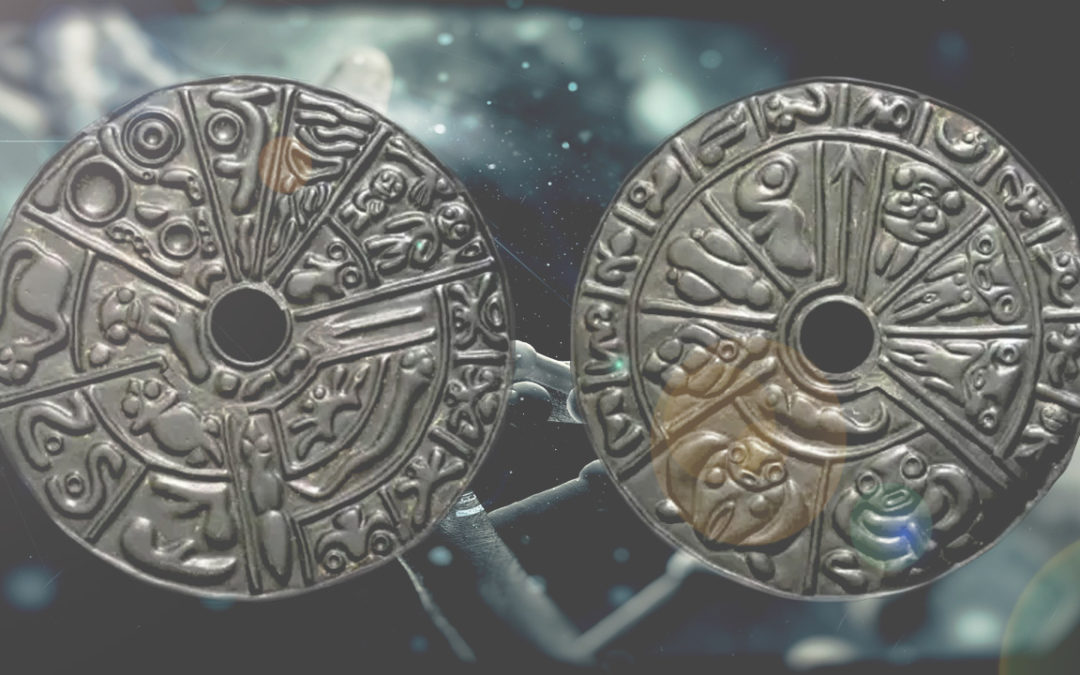 Disco Genético: ¿Conocimientos biológicos de tecnología extraterrestre?