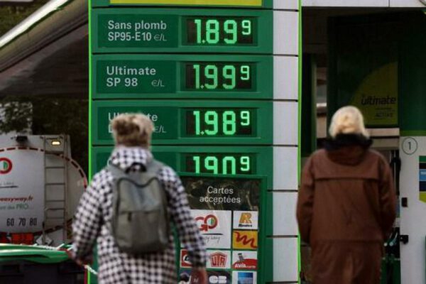 gas price europe