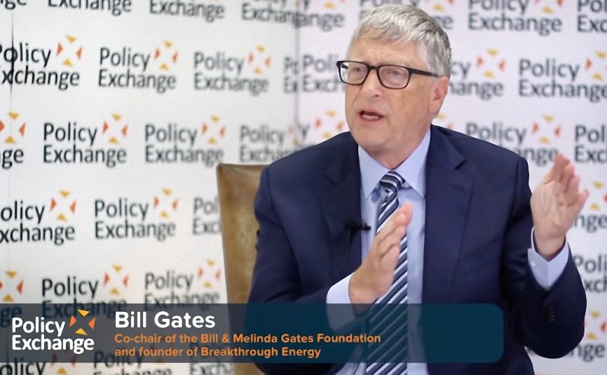 Bill Gates predice que vendrá una variante de Covid ‘más fatal’ y ‘más transmisiva’