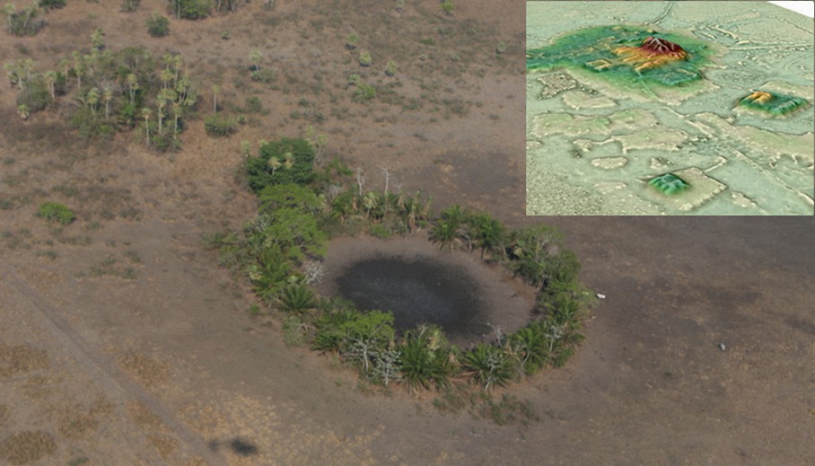 Arqueólogos descubren una red de ciudades perdidas bajo la vegetación de la Amazonía de Bolivia