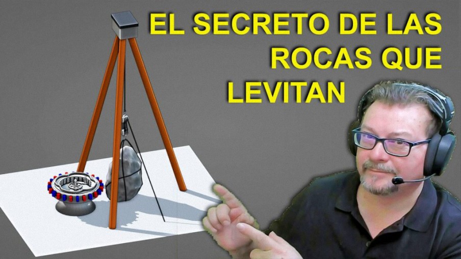 El Secreto de las Rocas que Levitan