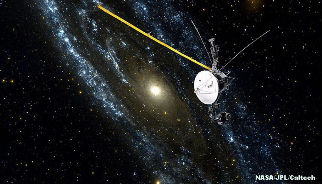 Misterio del espacio exterior: extrañas señales provenientes de la sonda espacial Voyager 1 incitan a la NASA a investigar