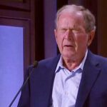 El lapsus de Bush que provoca cínicas carcajadas: confunde Irak con Ucrania