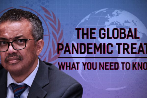 STOP al Tratado de Pandemia global de la OMS