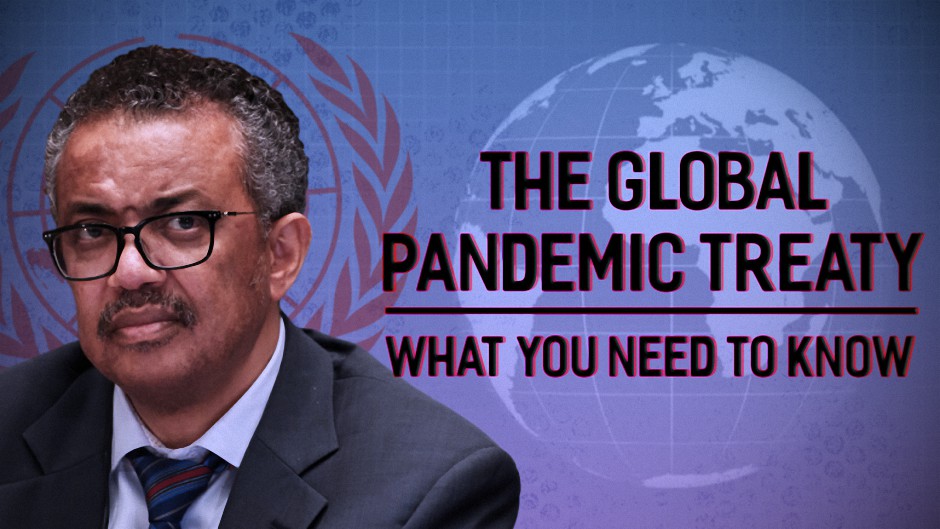 Cómo detener el tratado de pandemia global ahora