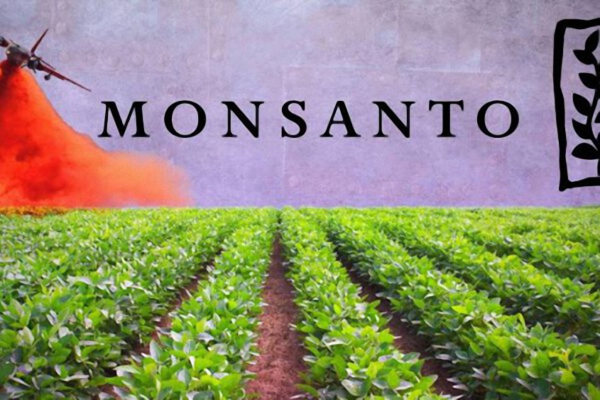 Monsanto y el control total del suministro de alimentos