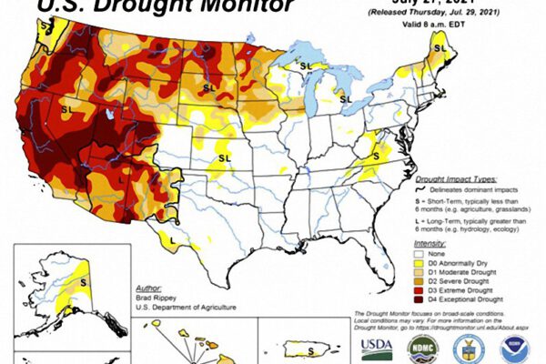 us-drought-monitor-map