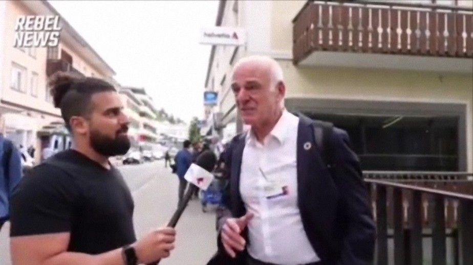 Periodista independiente formula las preguntas adecuadas y deja sin palabras al enviado especial de la OMS para el Covid, David Nabarro