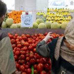 El consumo de alimentos iraníes se desploma a medida que los precios se disparan