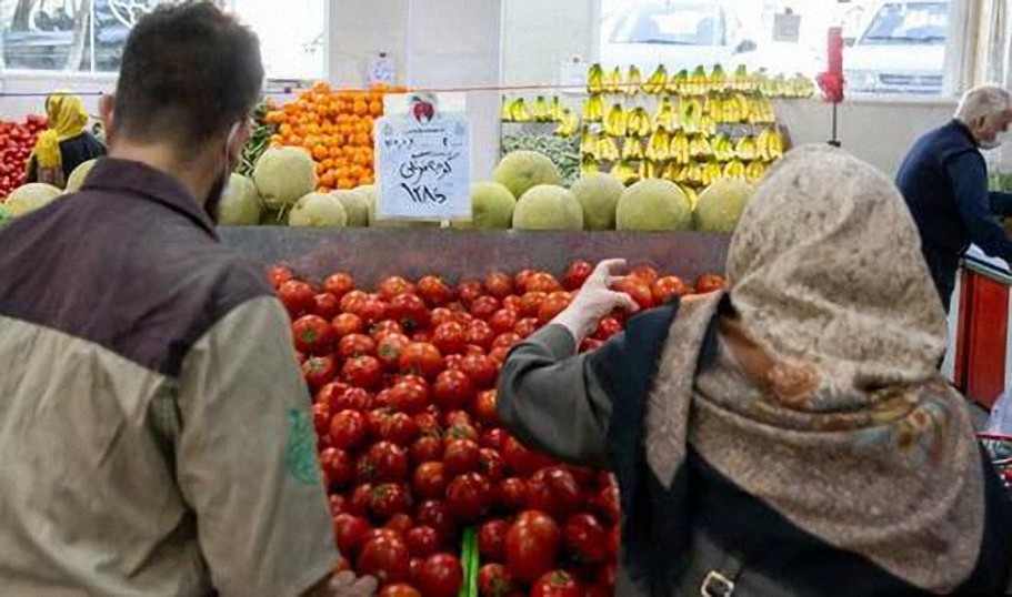 El consumo de alimentos iraníes se desploma a medida que los precios se disparan