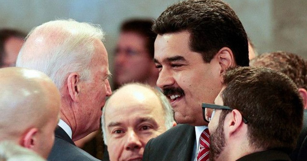 Biden se acerca a Maduro y abre las puertas a negociar con el chavismo