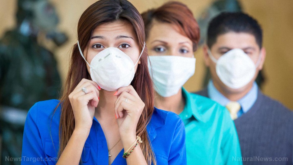 Las máscaras faciales con grafeno plantean problemas de salud