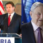 El gobernador DeSantis advierte que George Soros está “comprando” las radios y planea difundir “desinformación” en Florida