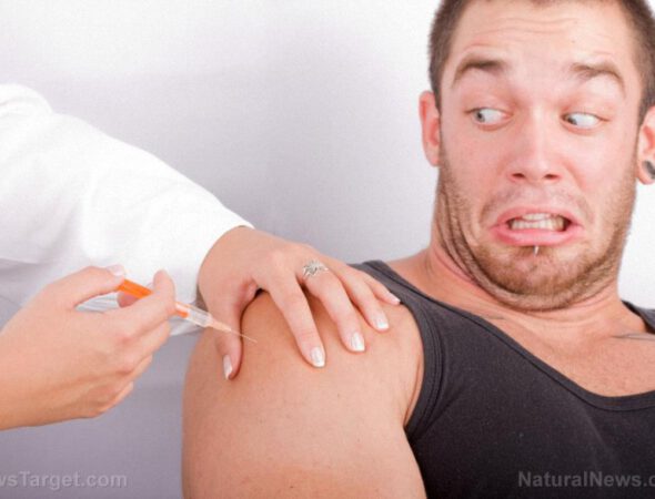 Injection-Cry-Fear-Flu-Steroid-Chickenpox-Polio