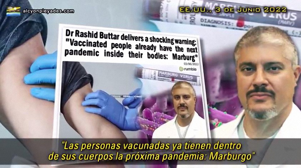 Dr. Rashid Buttar: alerta a los vacunados, ya tienen la próxima pandemia en su interior