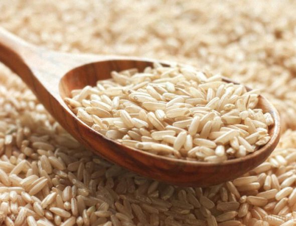 Spoon-Brown-Rice
